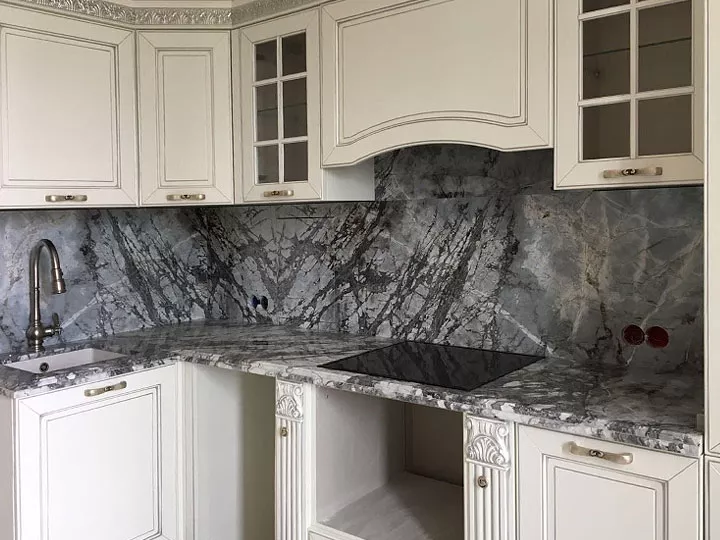 Столешница из мрамора на заказ