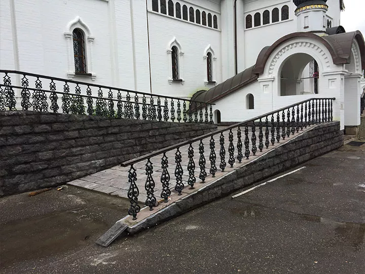 Входная группа из гранита на заказ